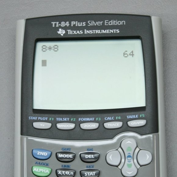 Texas Instruments TI-84 Plus Silver Edition Graphing Calculator Manual -NO CABLE - Picture 6 of 10